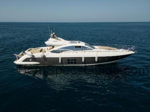 Azimut 68S Open fiche technique et avis